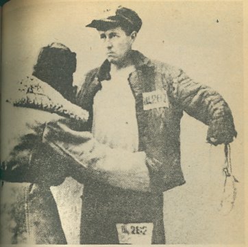 Szolzsenyicin rabként. Forrás: Veteranstoday.com